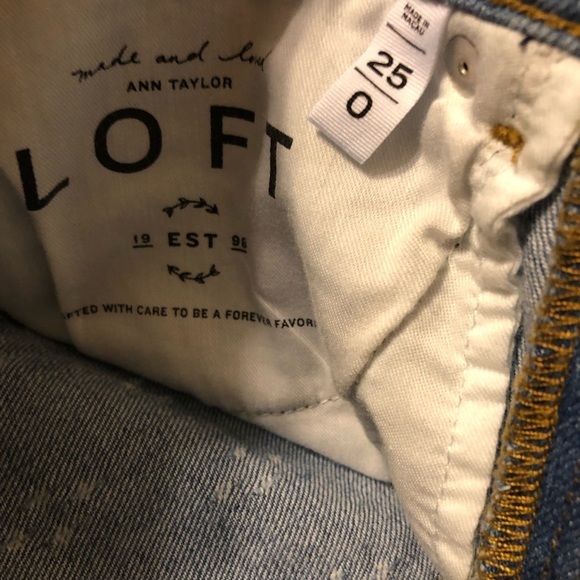 Ann Taylor Loft Jean‎ shorts - Picture 5 of 6